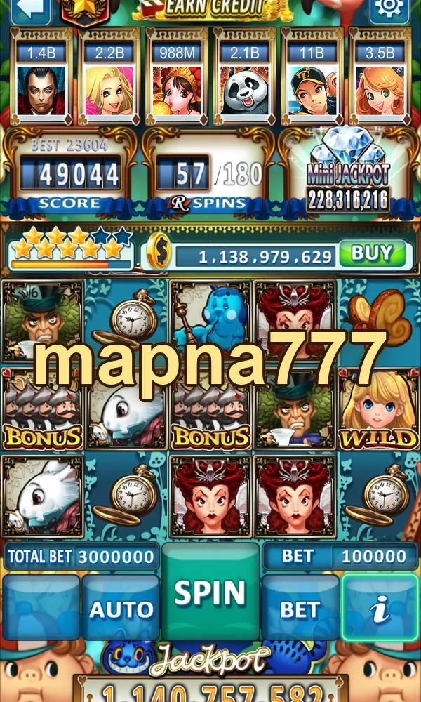 mapna777 Tangkapan Layar Resmi APK